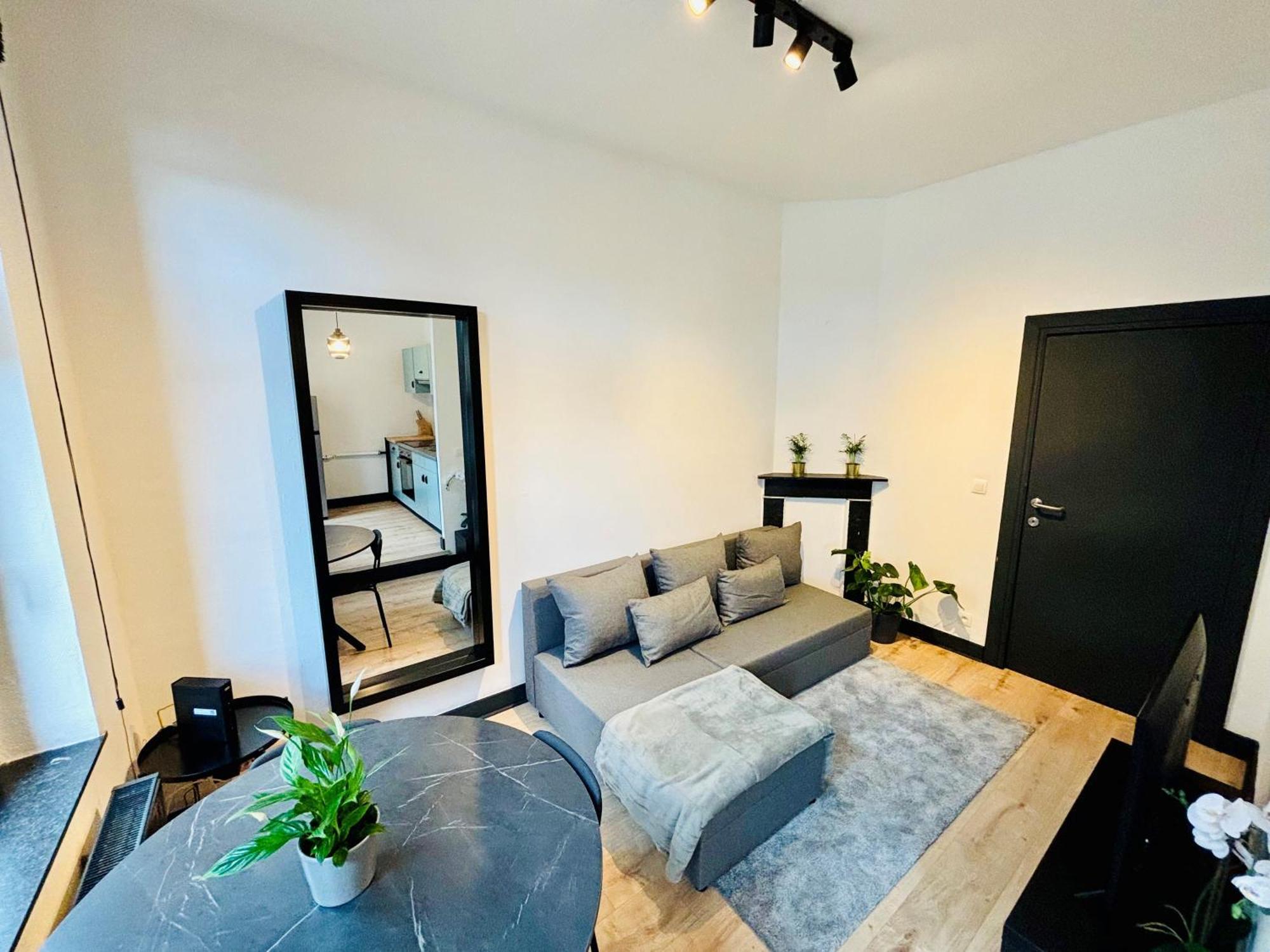 Appartement Cosy Liege Station Exterior foto